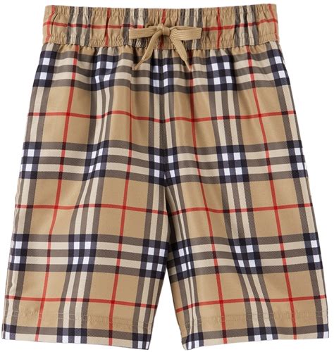 burberry infant swim shorts|Burberry big check swim shorts.